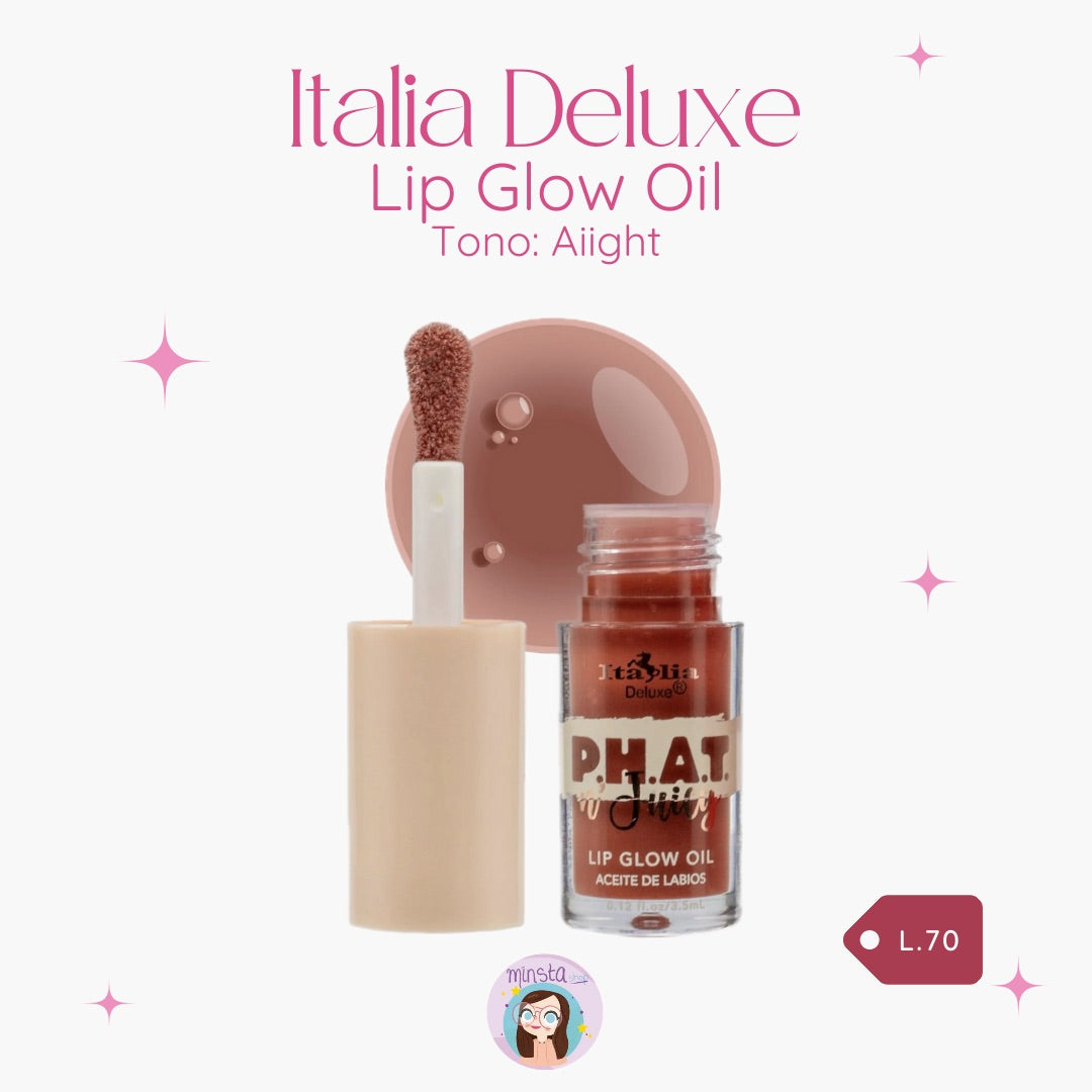 P.H.A.T n' Juicy - Lip Glow Oil Italia Deluxe - Aiight
