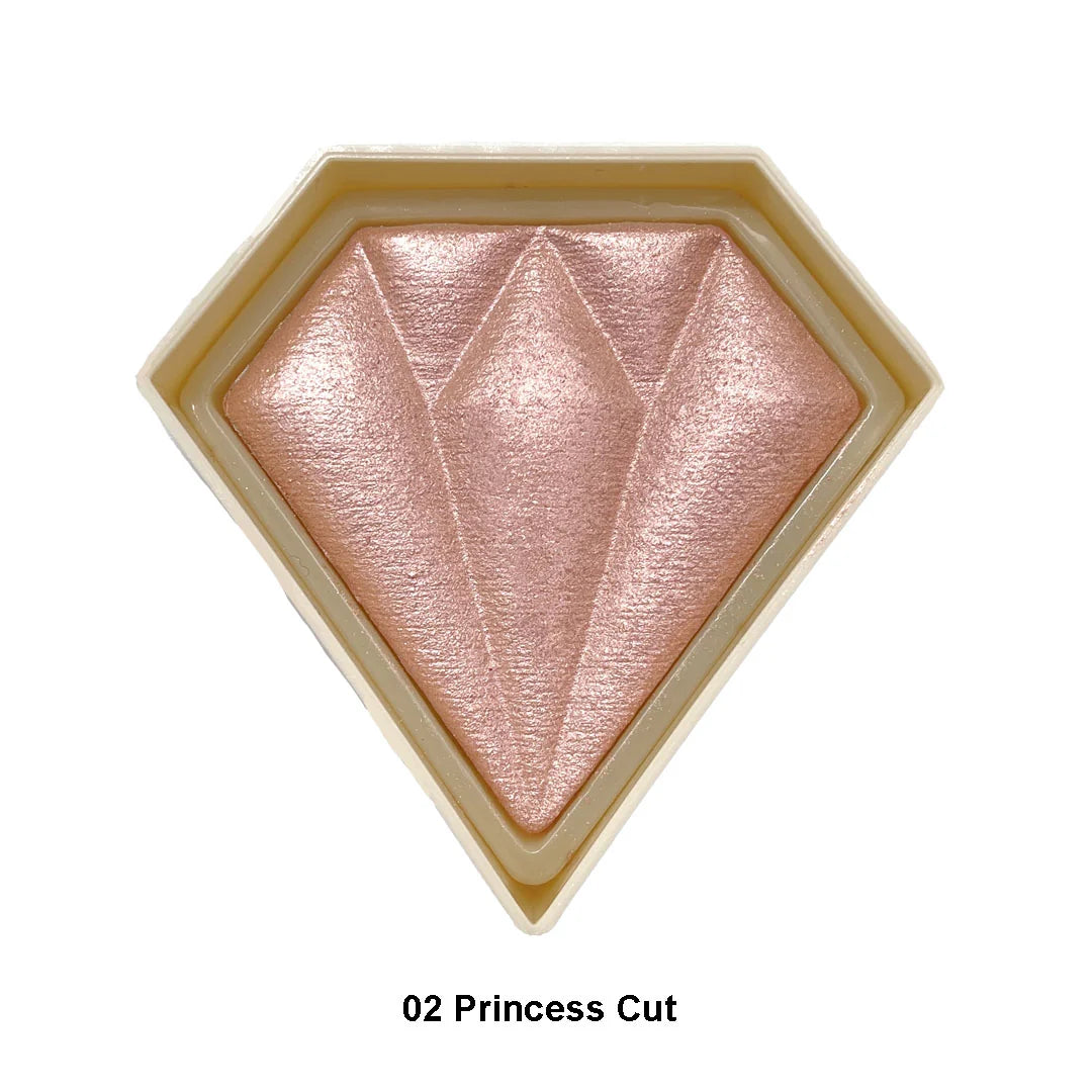 Diamond Glow Highlighter Italia Deluxe - 02 Princess Cut