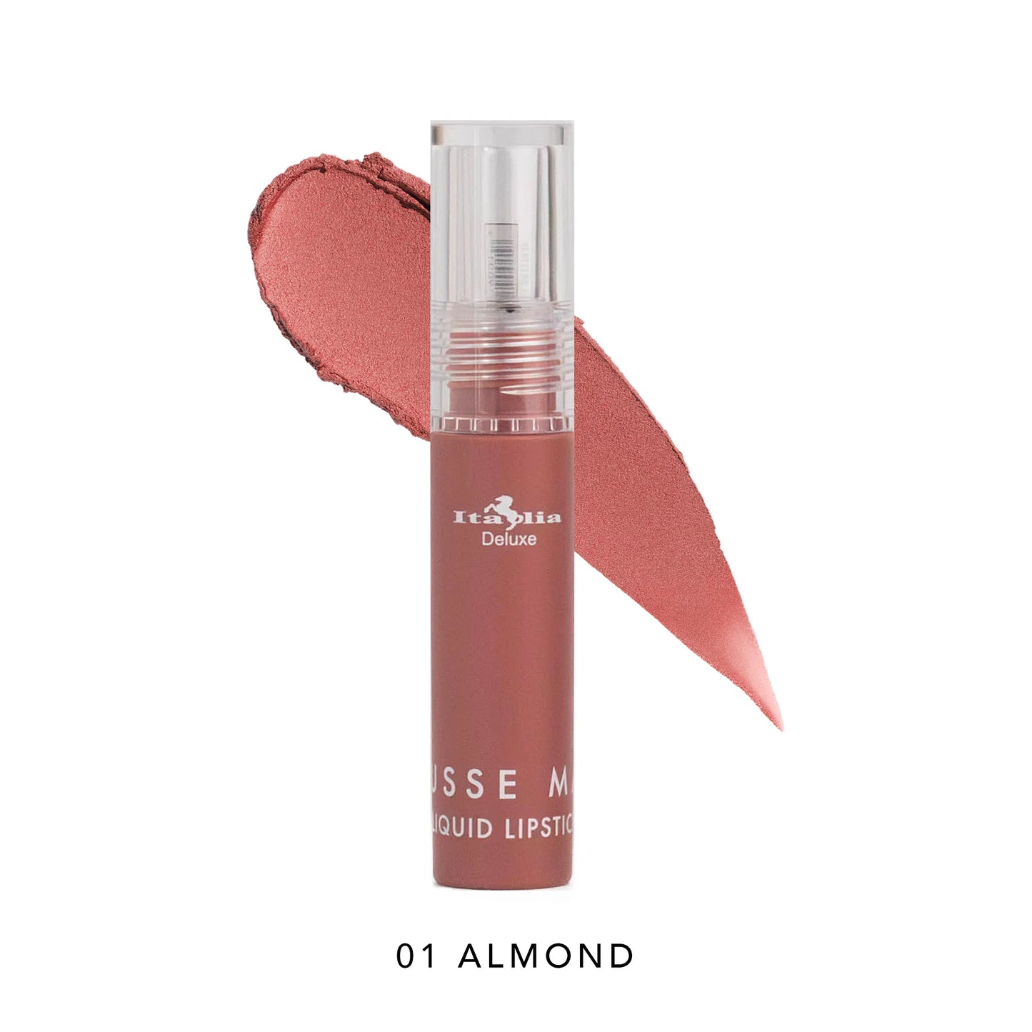 Mousse Matte Liquid Lipstck Italia Deluxe - 01 Almond