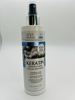 Keratin Smooth & Shine Leave - In Treatment