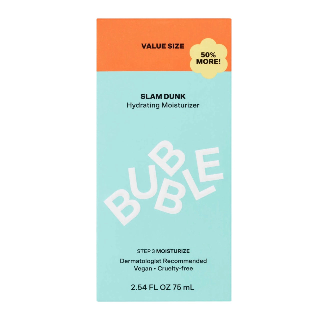 Bubble Slam Dunk Hydrating Moisturizer