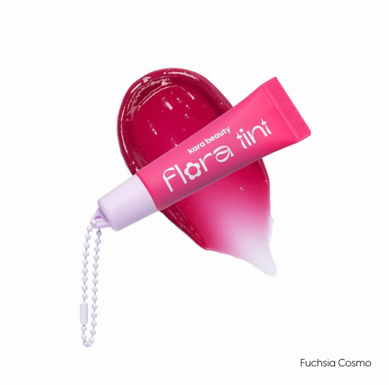 Kara Beauty Flora Tint - Tinted Lip Balm fuschia cosmo