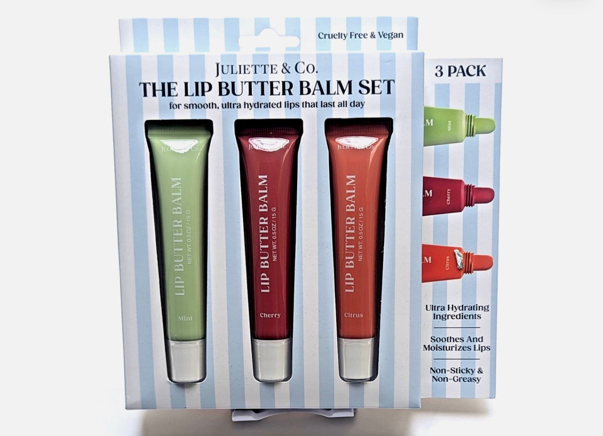 Juliette & Co. The Lip Butter Balm Set