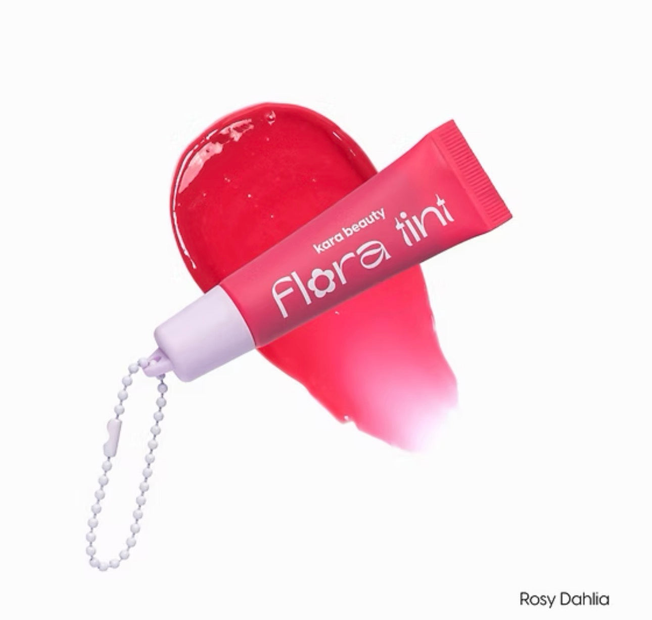 Kara Beauty Flora Tint - Tinted Lip Balm rosy dahlia