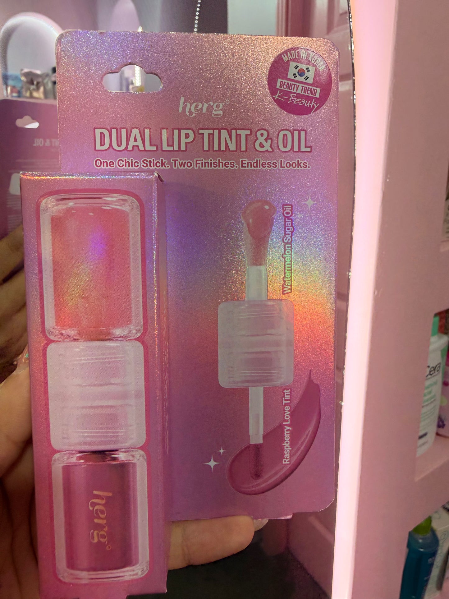 Dual Lip Tint & Oil