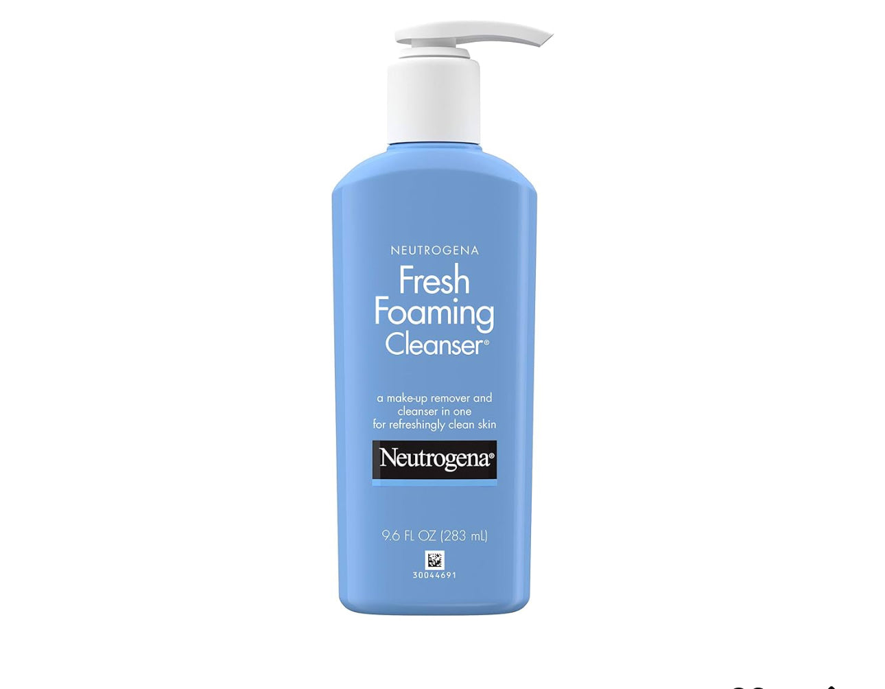 Neutrogena Fresh Foaming Gentle Daily Facial Cleanser & Makeup Remover