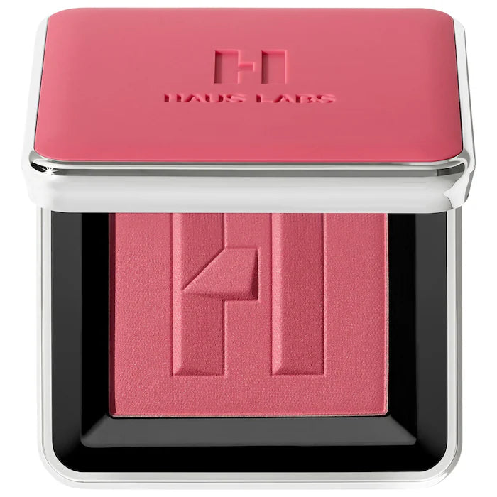 HAUS LABS BY LADY GAGA
Color Fuse Talc-Free Blush Powder With Fermented Arnica - Hibiscus Haze