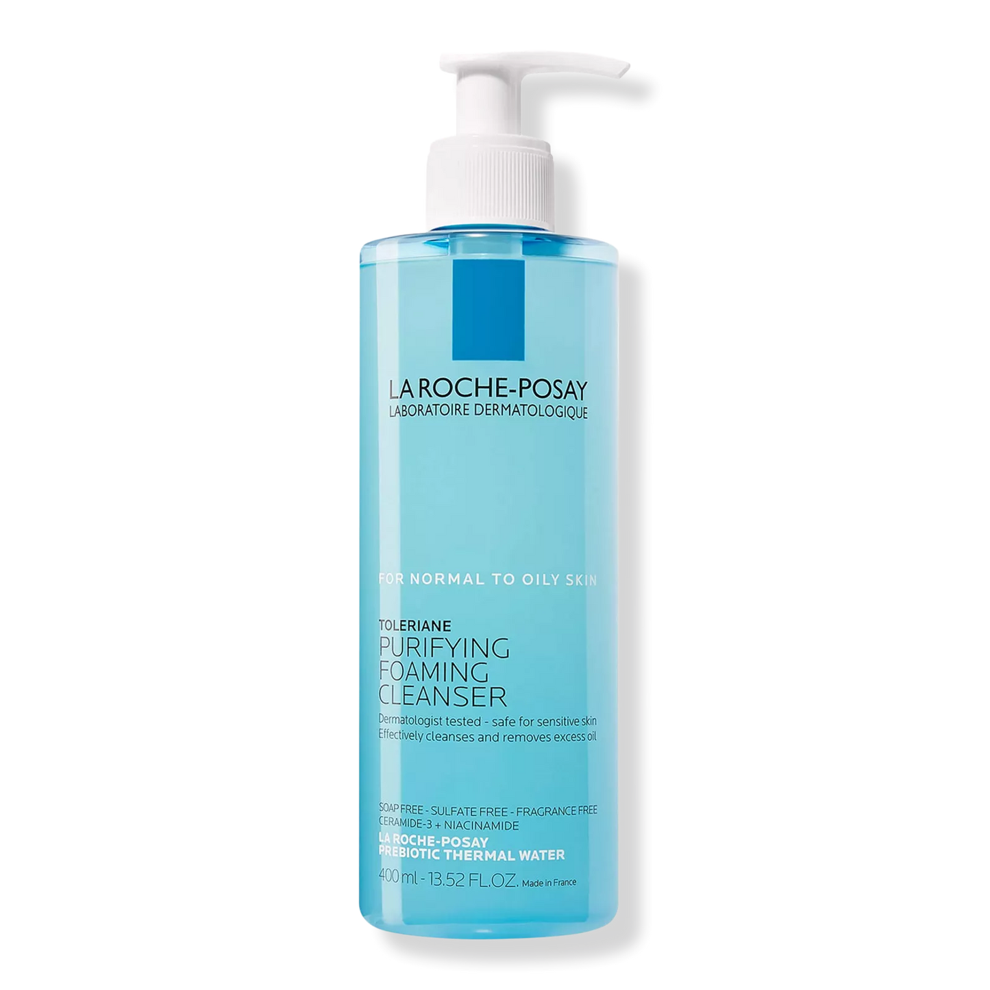 La Roche Posay Toleriane Purifying Foaming Face Wash for Oily Skin