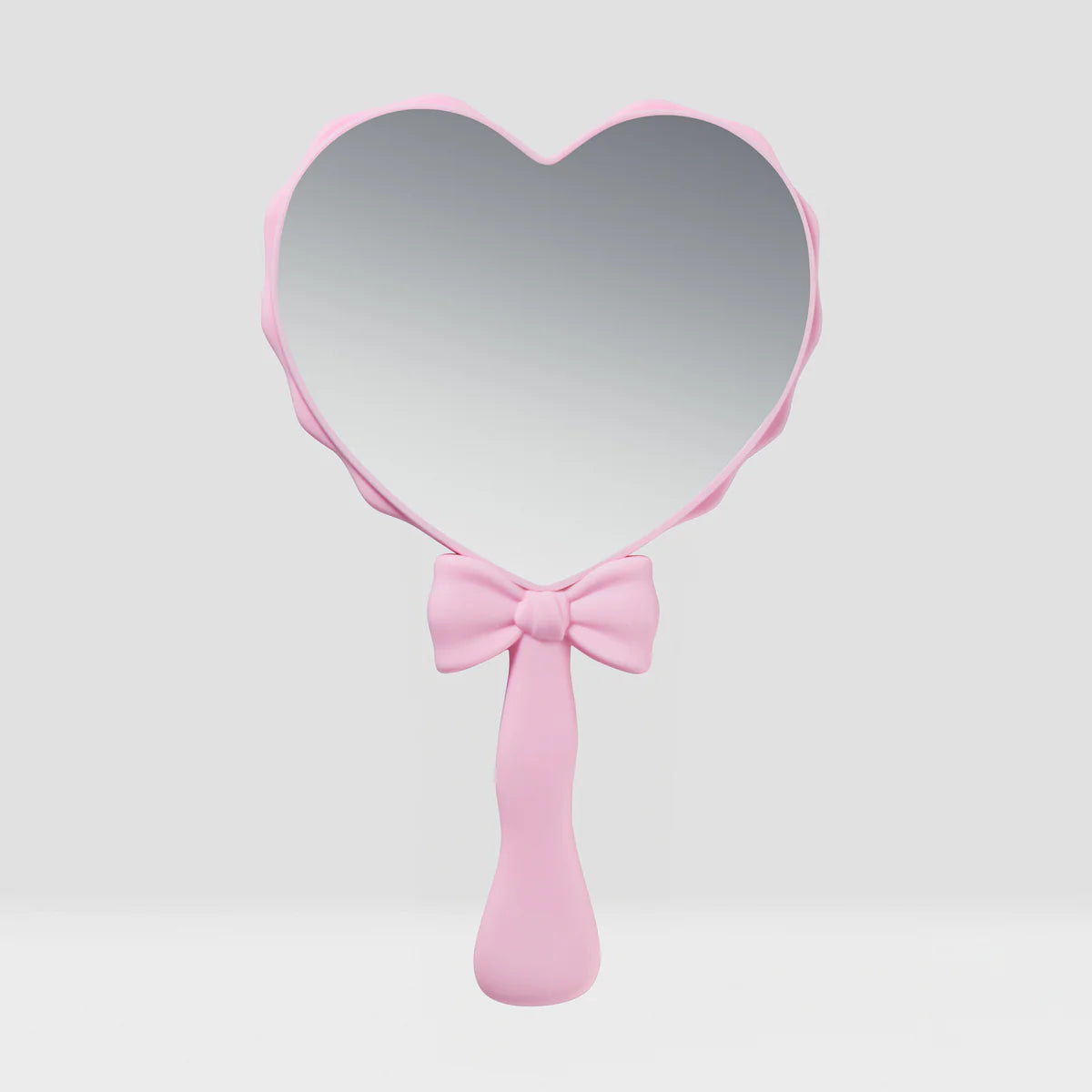 PINK BOW HANDHELD MIRROR Beauty Creations