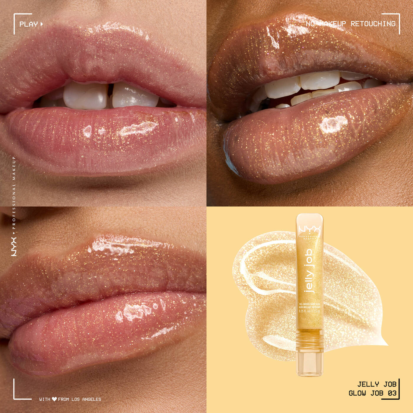 JELLY JOB FULL-BODIED HIGH SHINE GLOSS - Glow Job
