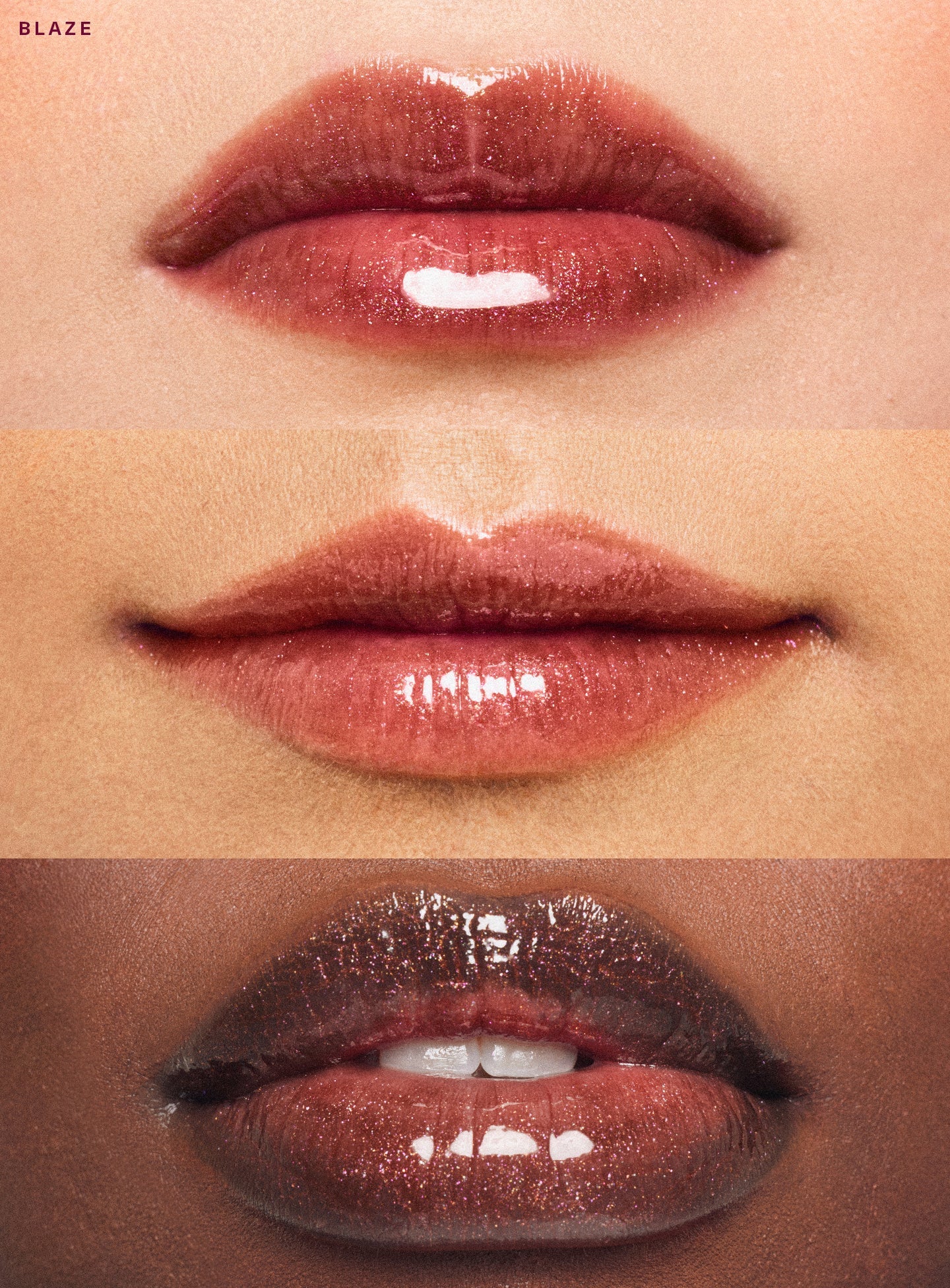Luminizing Lip Gloss Rare Beauty -Blaze