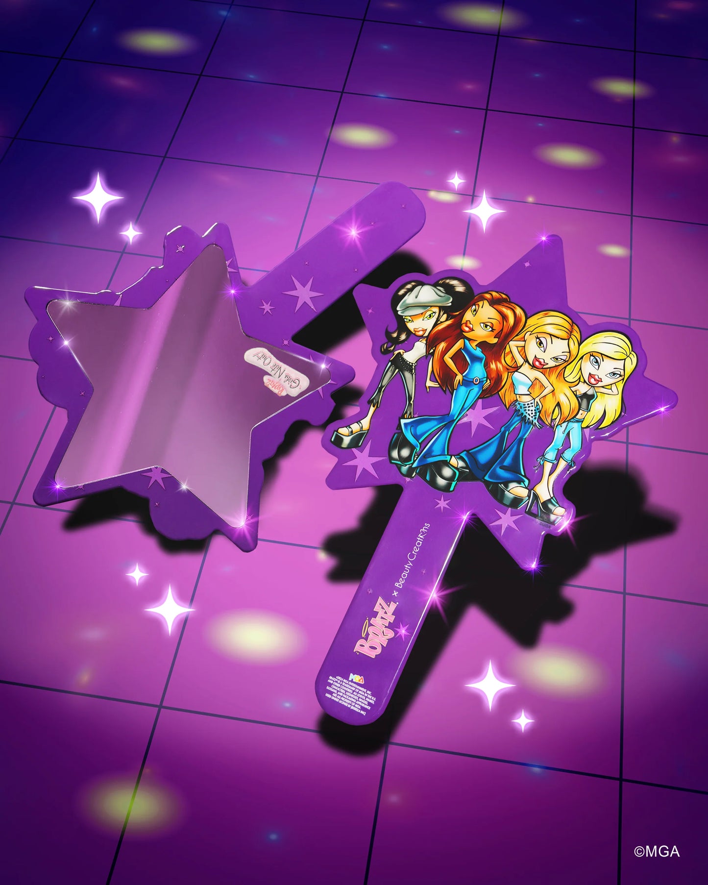Lookin Good Bratz hand mirror