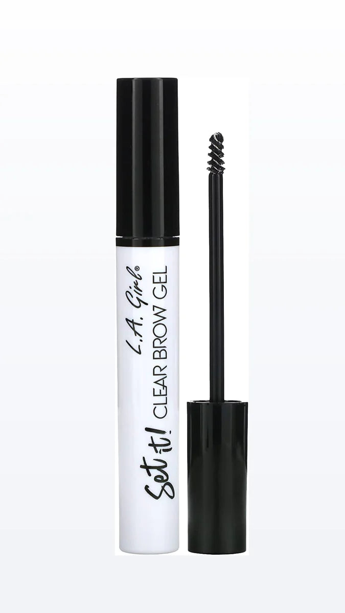 L.A. Gir set it! Clear brow gel