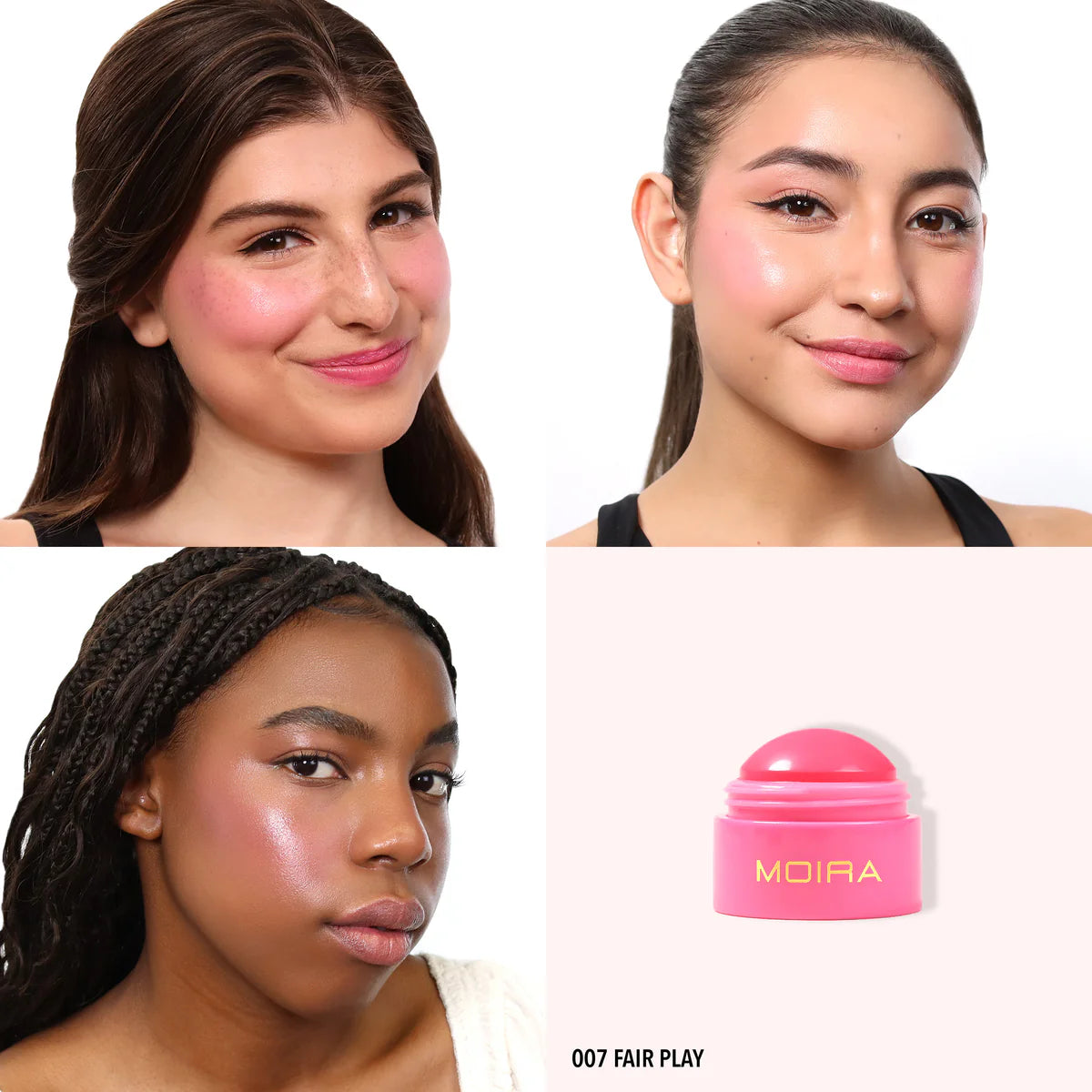 SOFT BLUSH BALM (007, FAIR PLAY) Moira