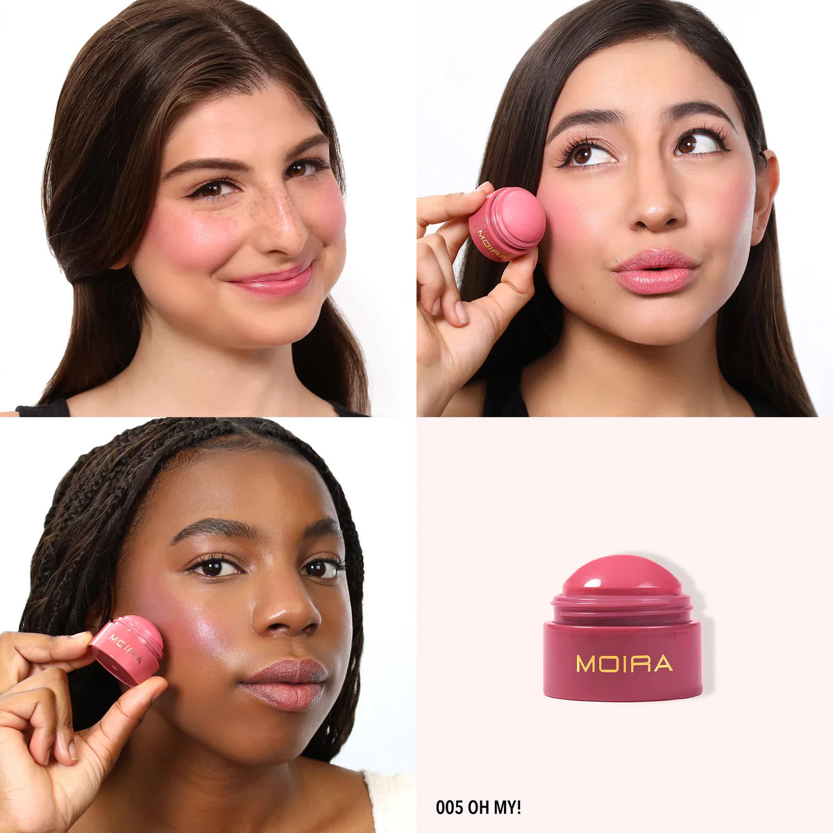 SOFT BLUSH BALM (005, OH, MY!) Moira