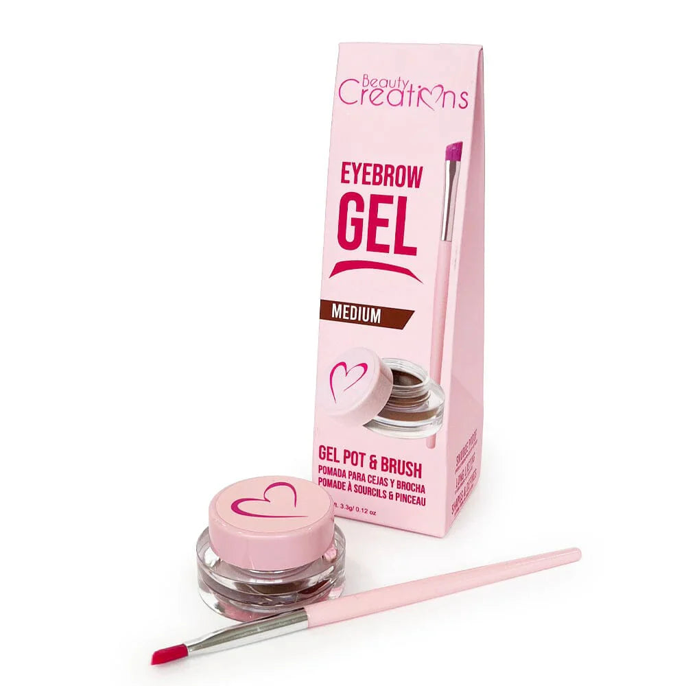 Pomada Para Cejas Y Brocha - Medium Beauty Creations