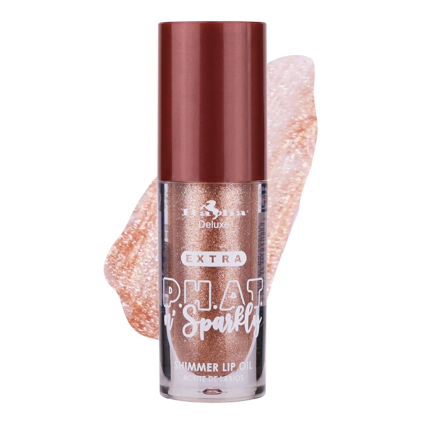 Extra P.H.A.T. n' Sparkly Shimmer Lip Oil
Italia Deluxe - Thalia