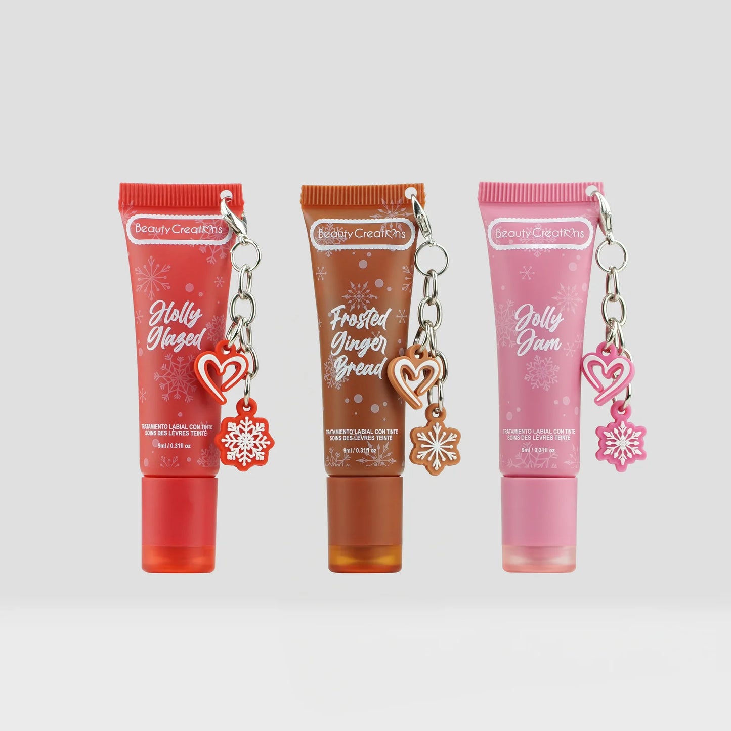 MISTLEGLOW TINTED LIP TREATMENT SET BEAUTY CREATIONS
