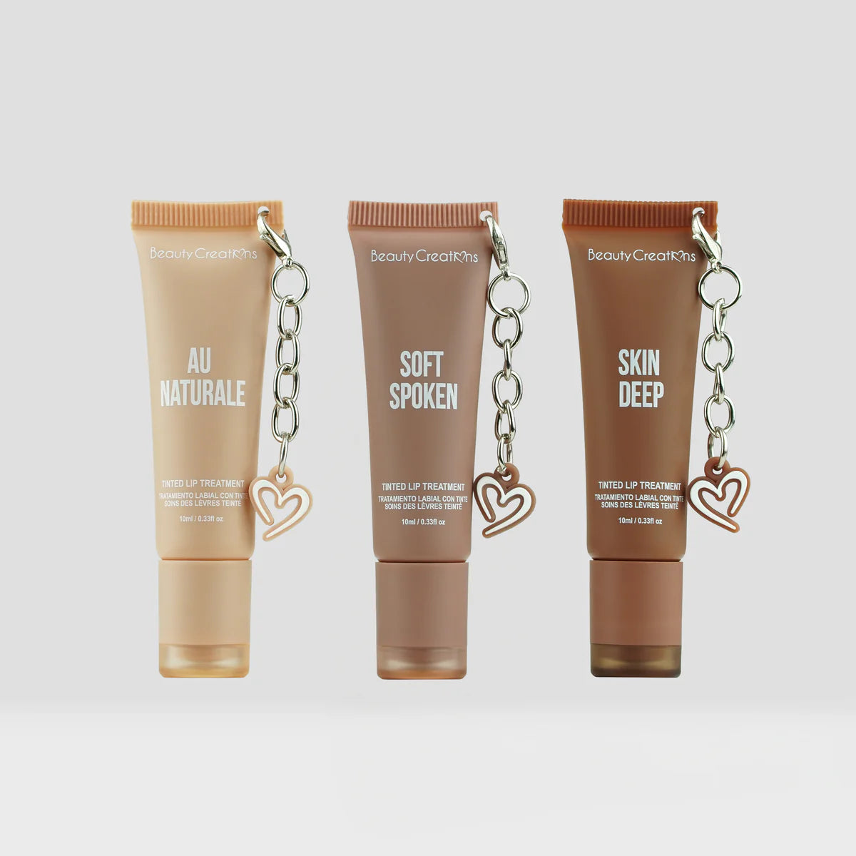 Nude Talk Tinted Lip Treatment Set Beauty Creations