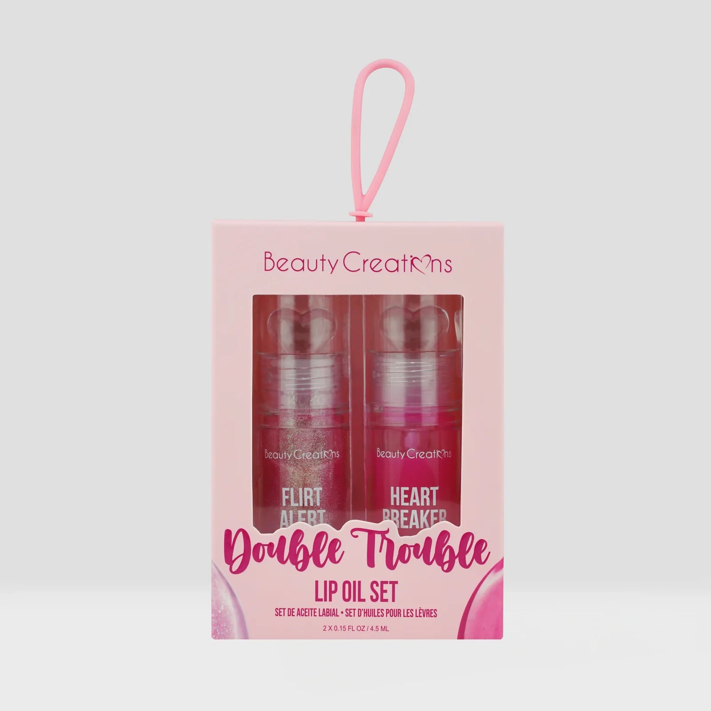 Double Trouble Lip Oil Set Beauty Creations