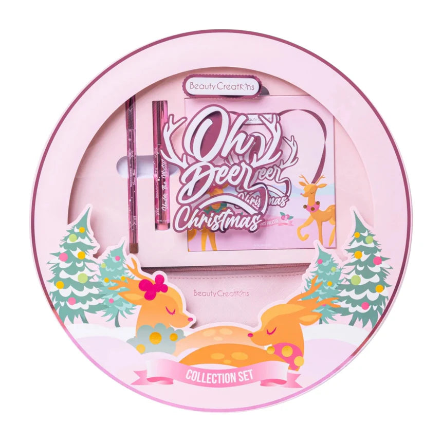 Oh Deer Christmas Collection Set Beauty Creations