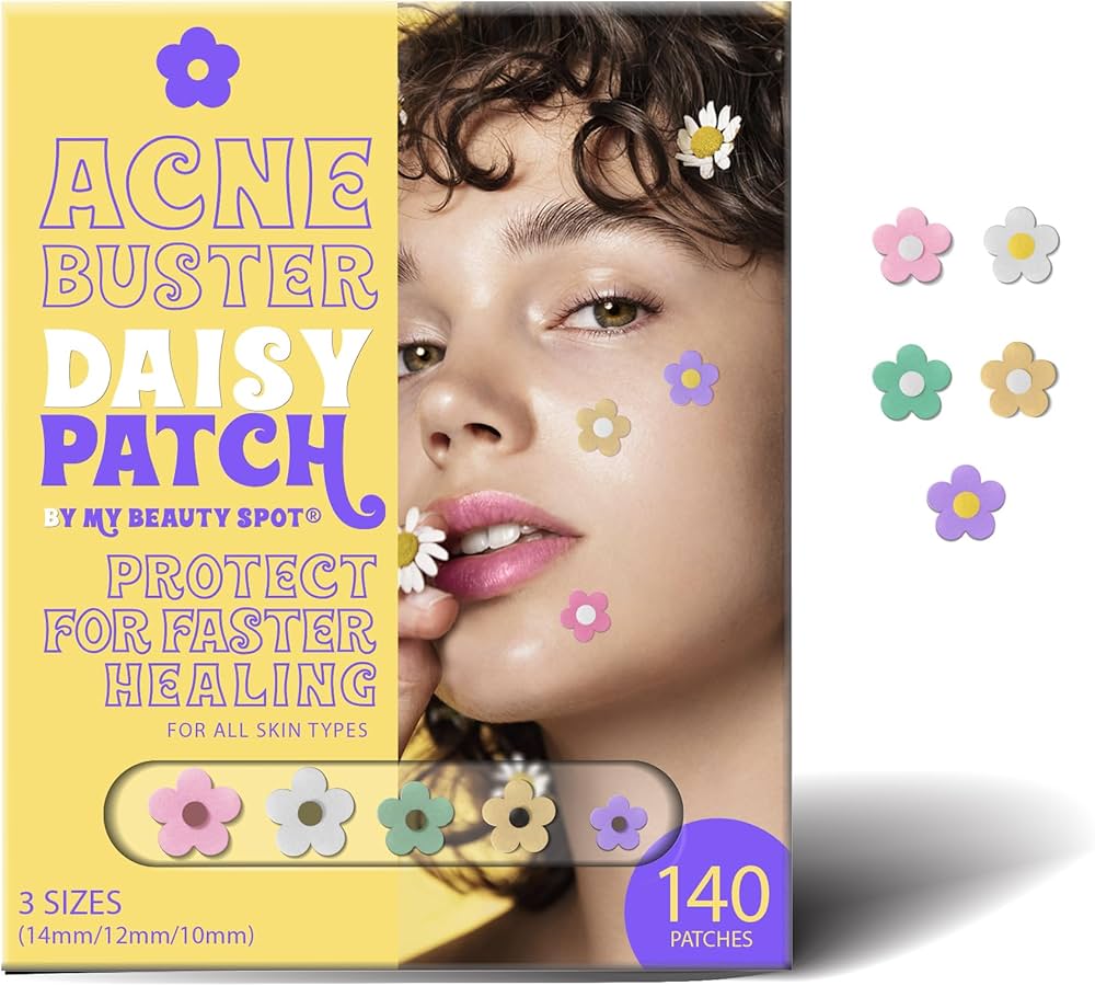 Acne Buster Daisy Patch
