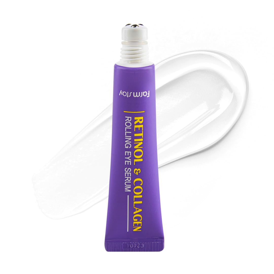 Retinol and Collagen Rolling Eye Serum