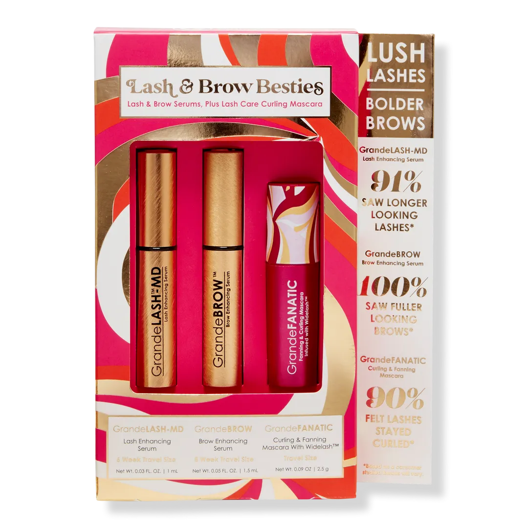 Grande Cosmetuca Lash & Brow Serum Set