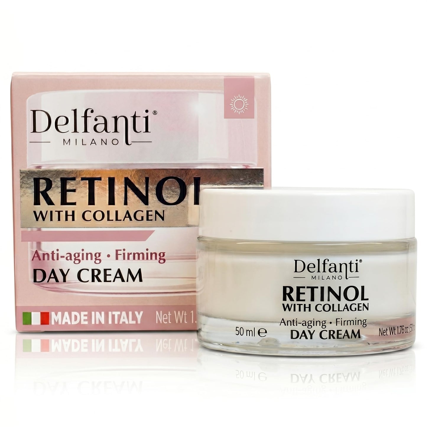 Delfanti Retinol wit Collagen Day Cream