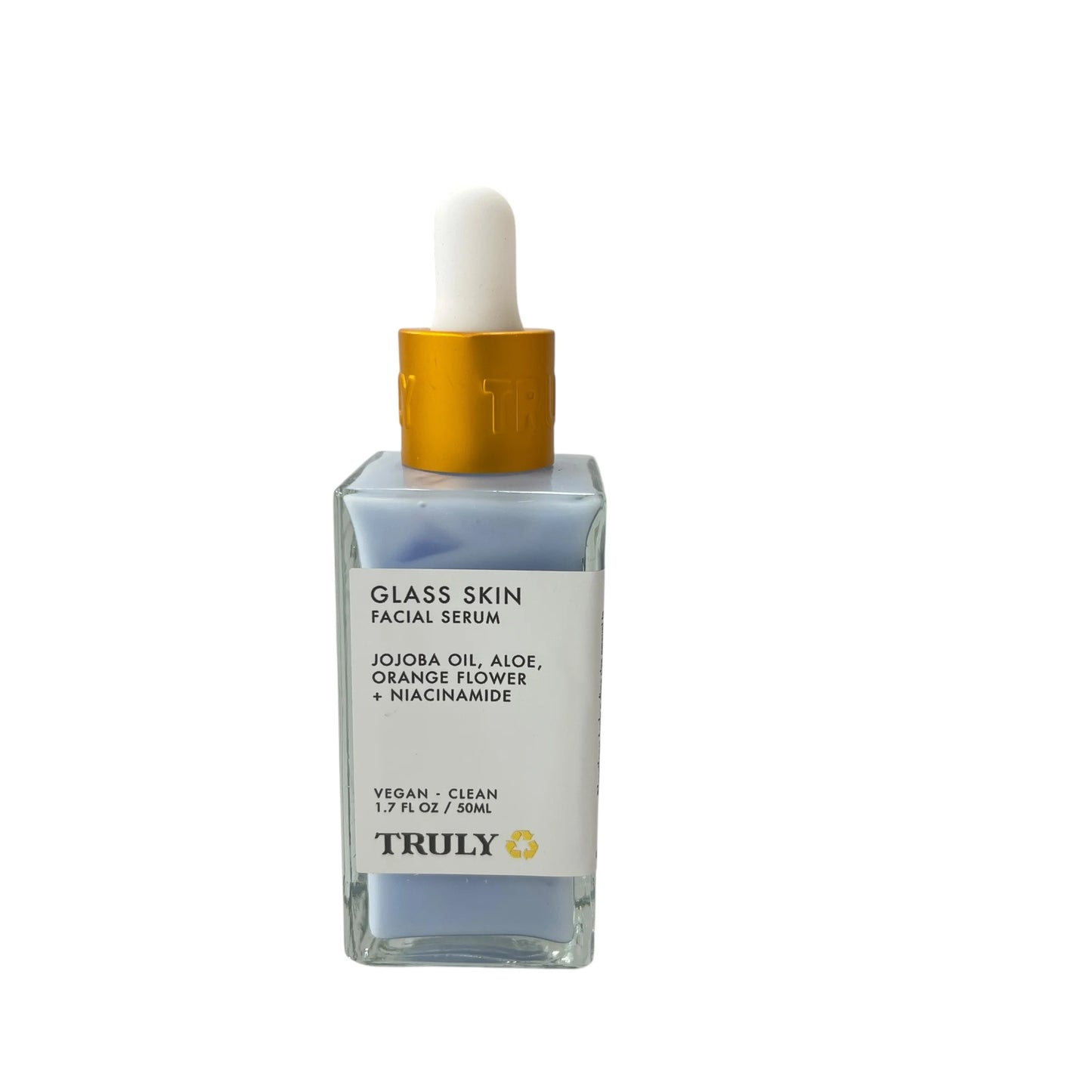 Glass Skin Facial Serum Jojoba Oil, Aloe, Orange Flower + Niacinamide Truly