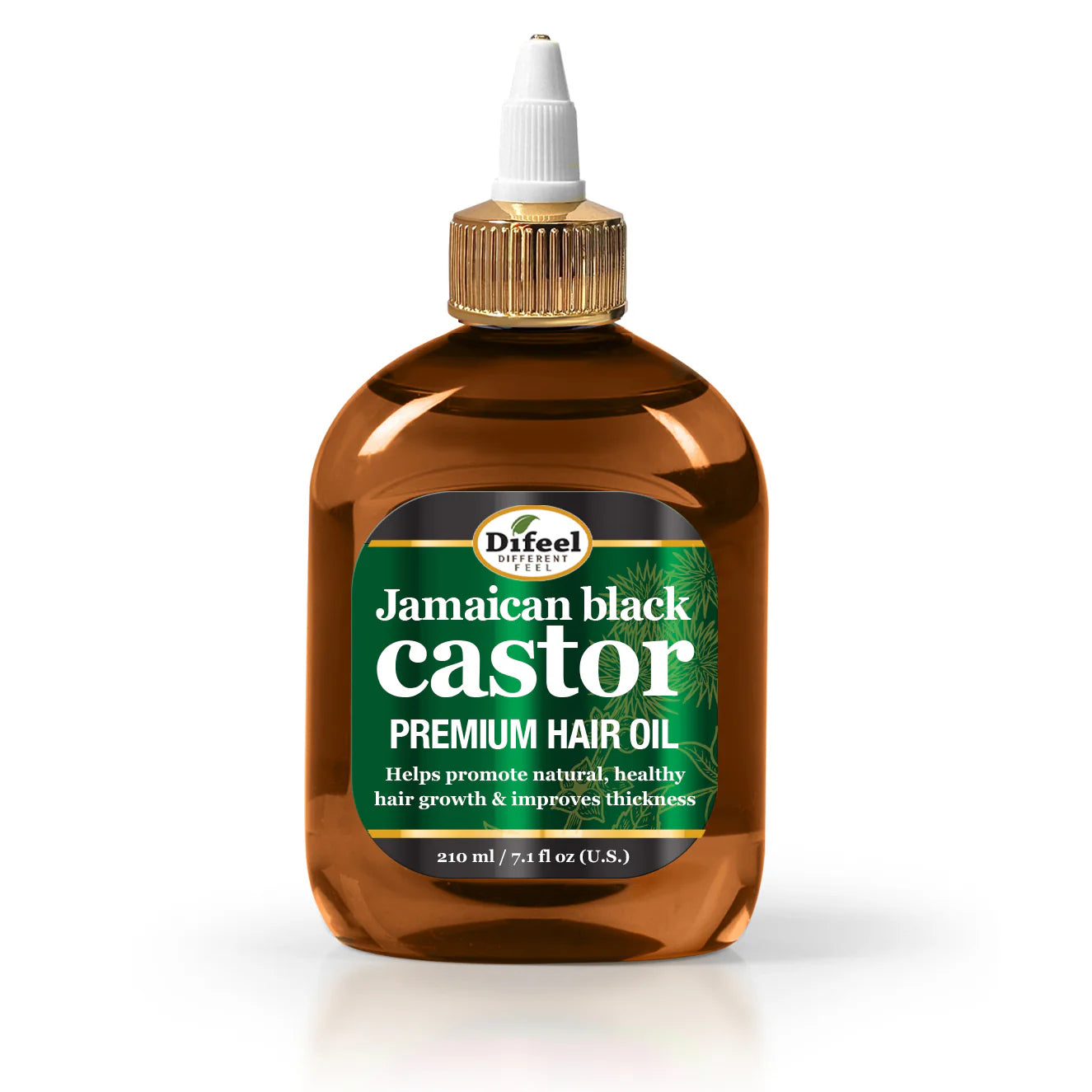 Jamaican black castor hair oil
