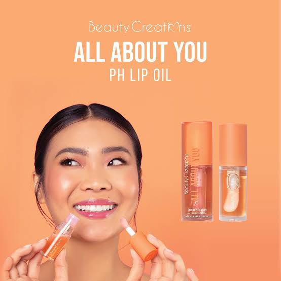 Beauty Creations All About You Sunday Funday PH Lip Oil - Peach