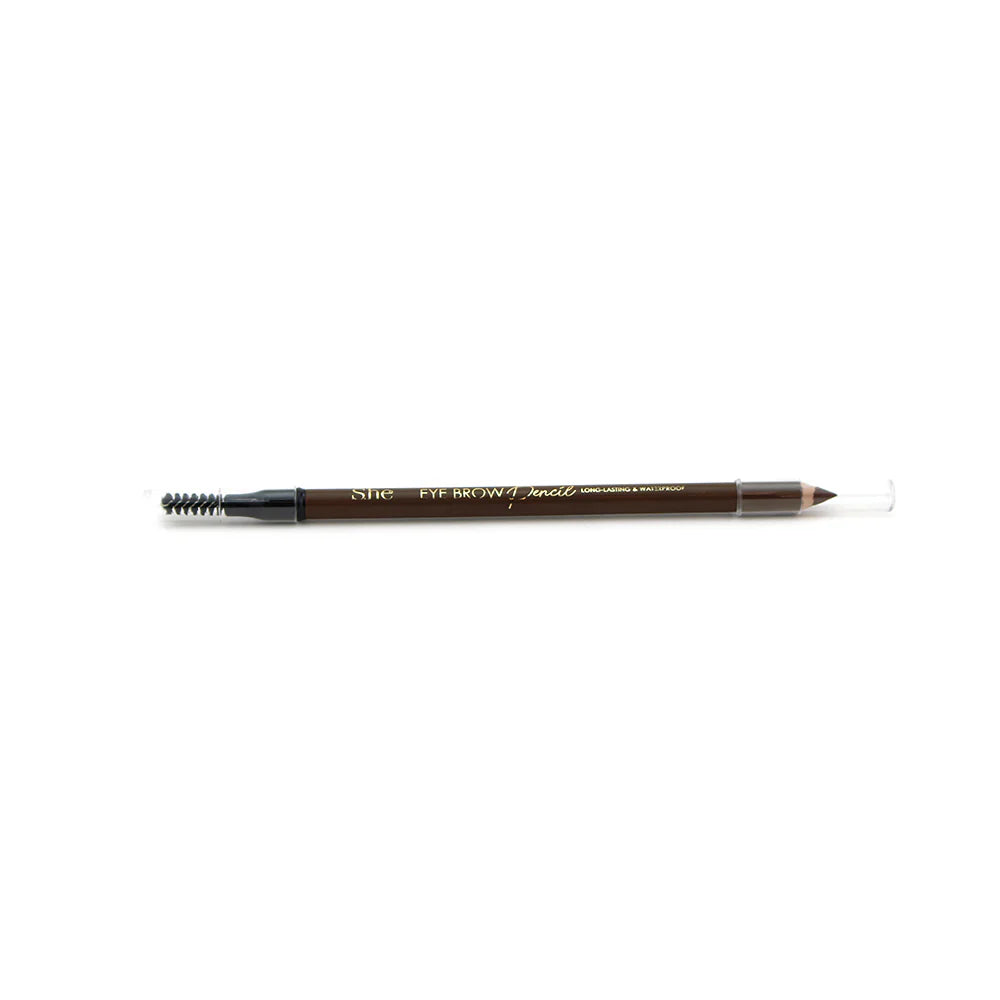 S.he Waterproof Eye Brow Pencil 01 Brown