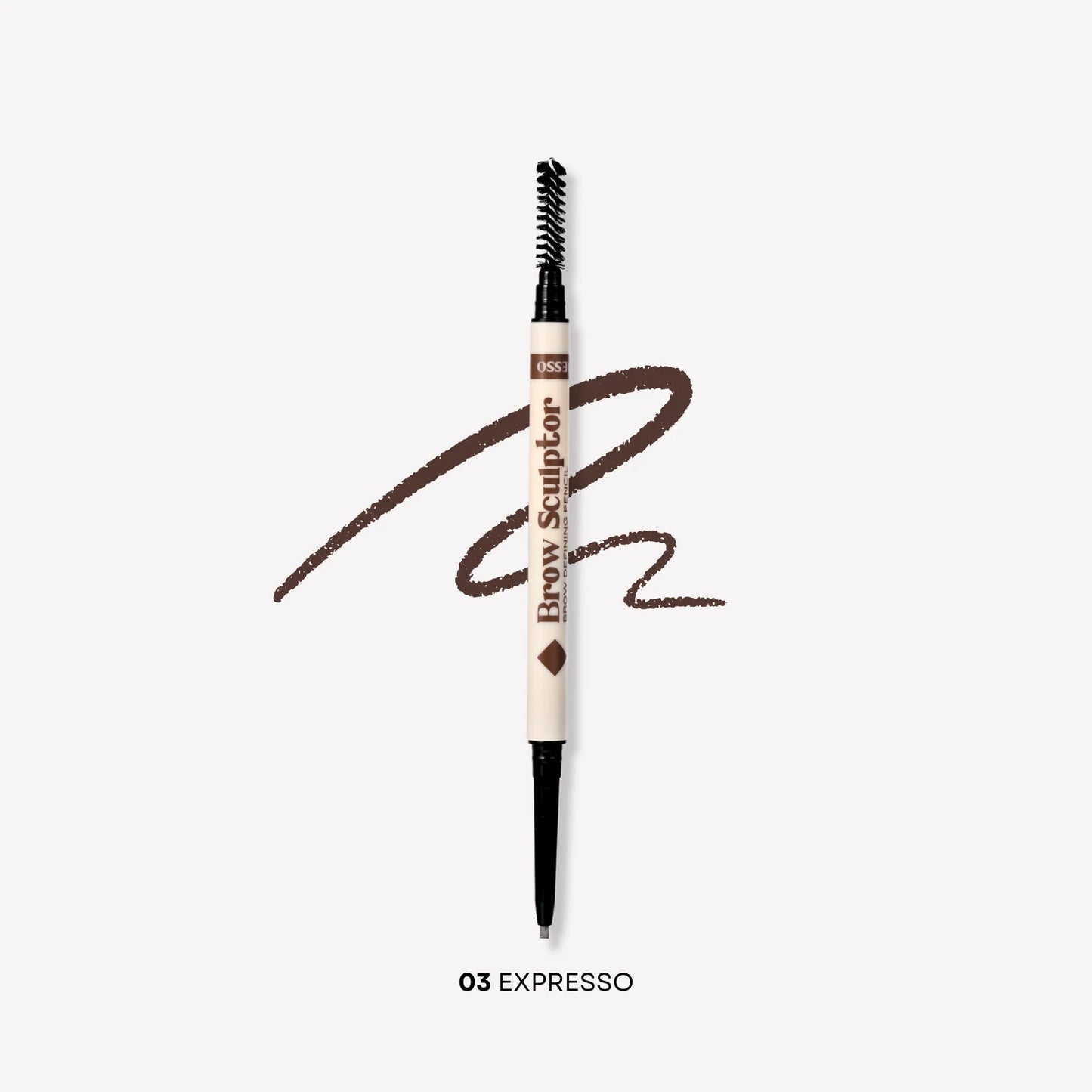 Brow Sculptor - Brow Defining Pencil - Romantic Beauty Espresso