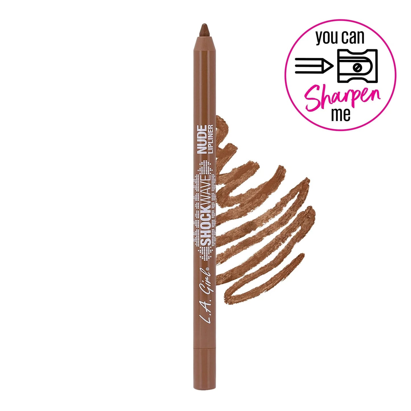 Shockwave Lipliner L.A. Girl Gingerbread