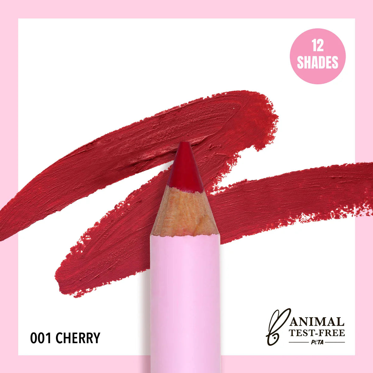 MOIRA FLIRTY LIP PENCIL (001, CHERRY)
