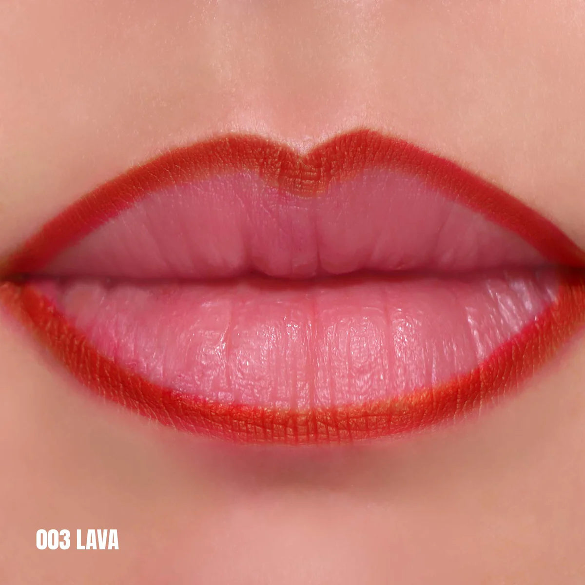 MOIRA FLIRTY LIP PENCIL (003, LAVA)
