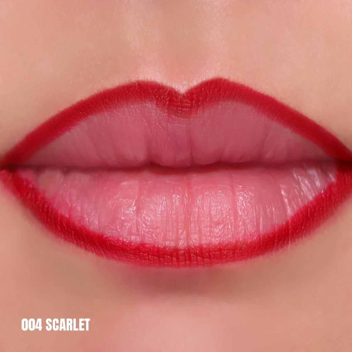 MOIRA FLIRTY LIP PENCIL (004, SCARLET)