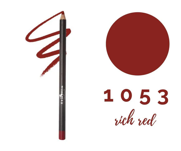 Rich Red Ultra fine lip liner Italia Deluxe