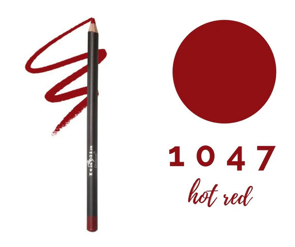 Hot Red Ultra fine lip liner Italia Deluxe