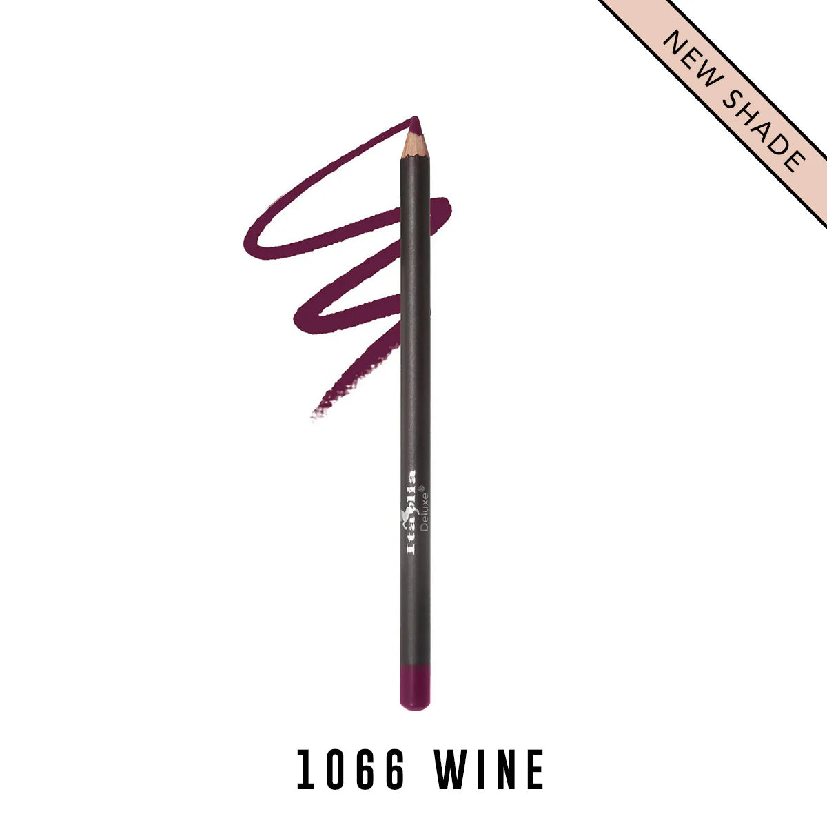 Wine Ultra fine lip liner Italia Deluxe
