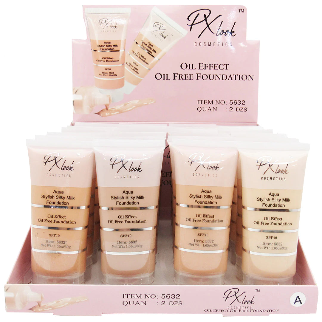 PX look Oil Free Effect Liquid Foundation