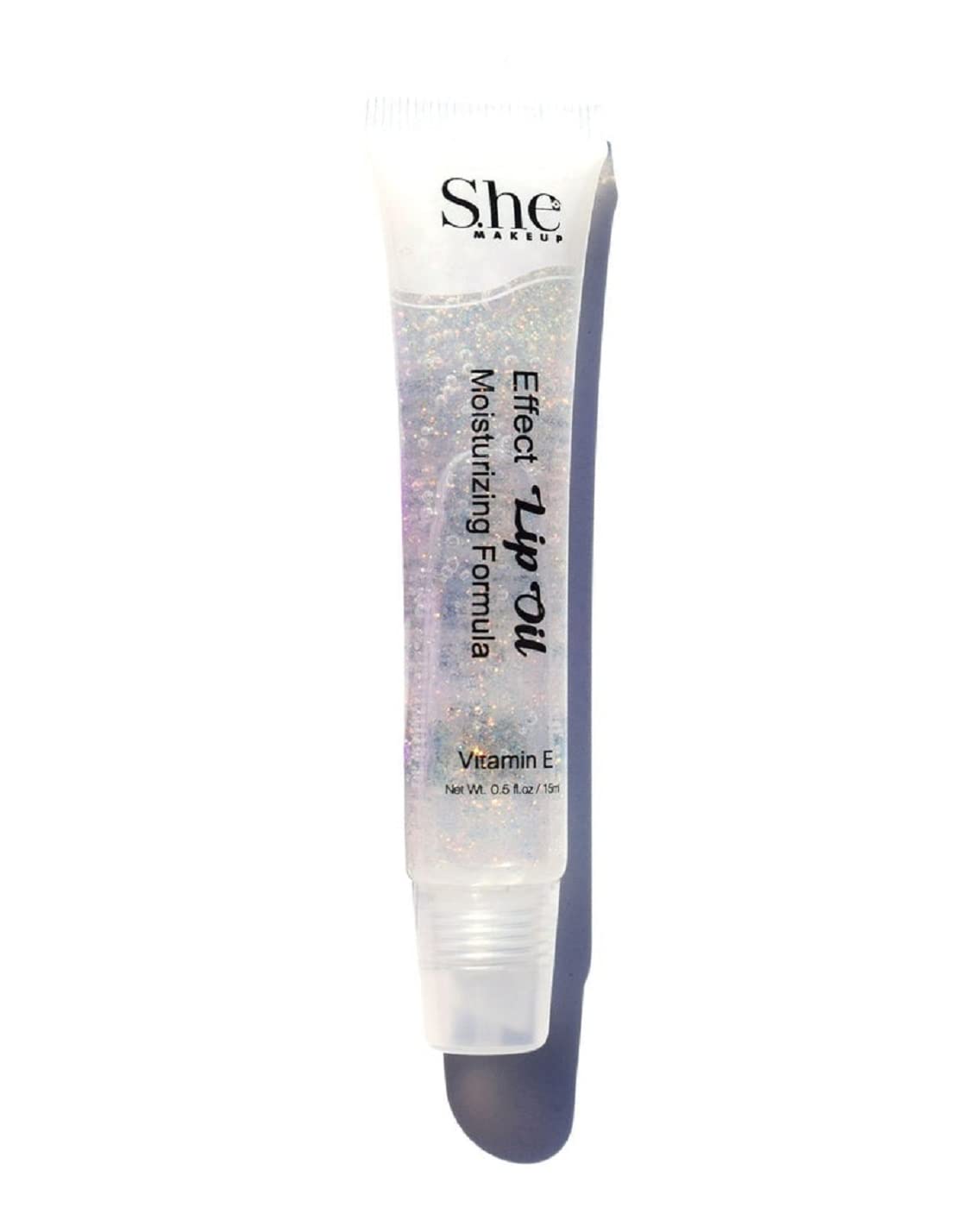 Effect Lip Oil by S.HE Makeup Clear Moisturizing Hydrating Lip