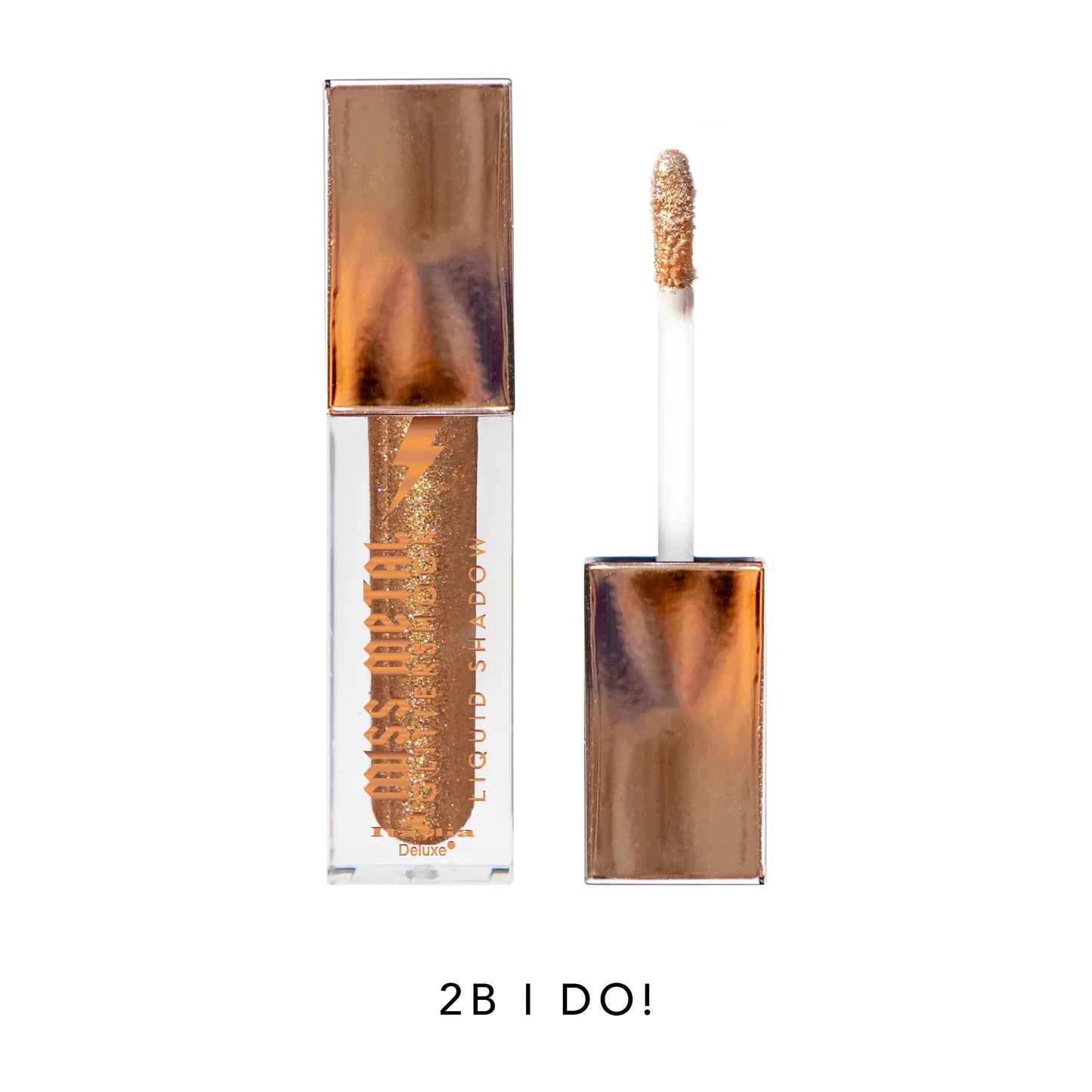 Miss Metal Glittershock Liquid Shadows Italia Deluxe - 2B I Do!