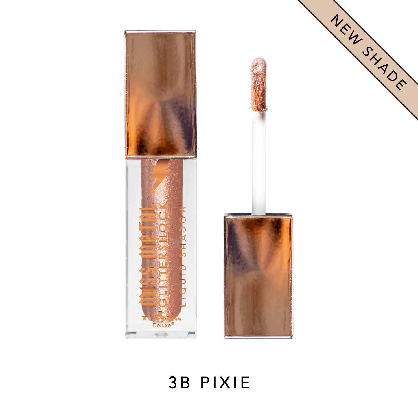 Miss Metal Glittershock Liquid Shadows Italia Deluxe - 3B Pixie