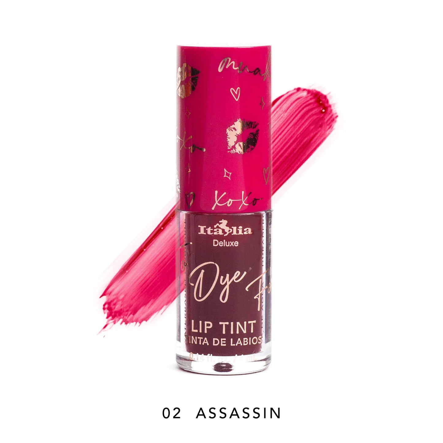 To dye For Lip Tint Italia Deluxe - 02 Assassin