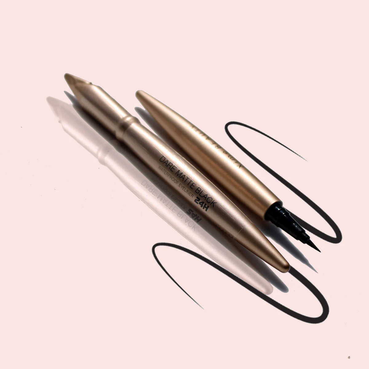 Dare Matte Black 24HR Eyeliner Waterproof Xime Beauty