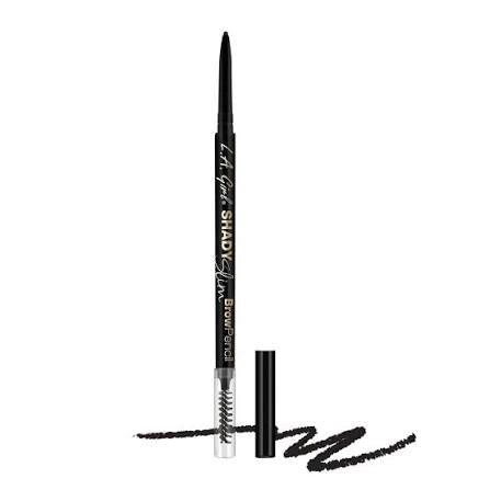 Shady Slim Brow Pencil L.A. Girl - Black