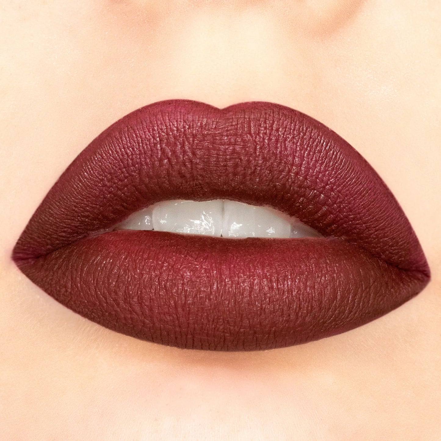 Black Cherry - Velvety Kiss Matte Liquid Lipstick Amor Us