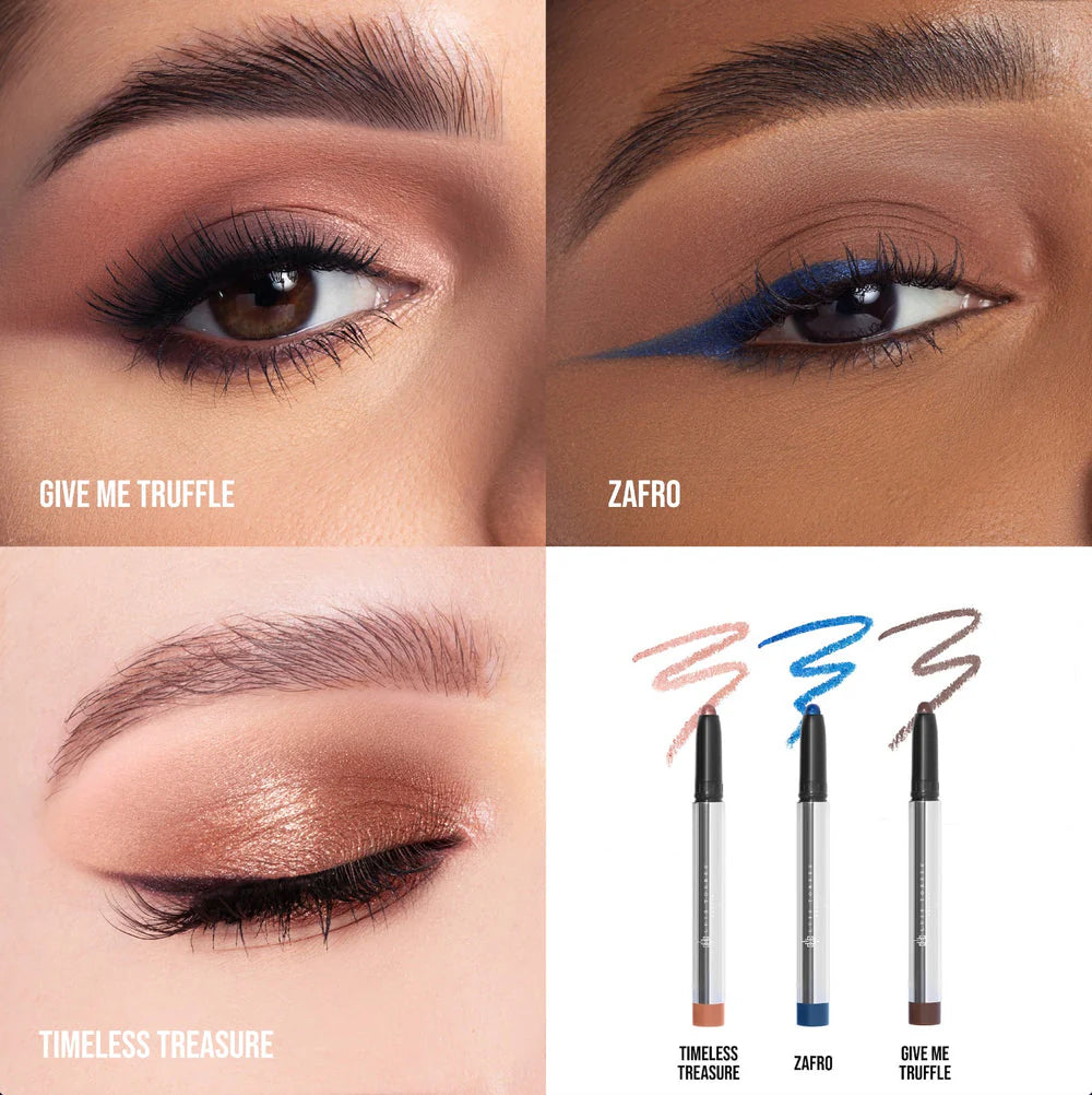 True Treasures Cream Shadow Crayons Luis Torres x Beauty Creations